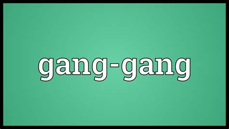 geng geng meaning|geng geng .